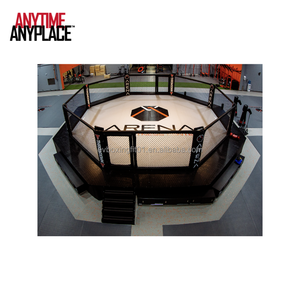 Jaula de Mma para <span class=keywords><strong>el</strong></span> hogar, jaula En forma de anillo con sección elevada - Product Image 5