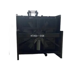 Pièces de machines d'ingénierie d'exportation Cummins Genset KTA50-GS8 de réservoir de radiateur