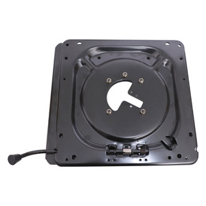 Base de siège de voiture universelle rotative à 360 degrés en acier réglable pour la modification générale des véhicules Grammer - Product Image 4