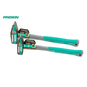 PROWIN Durable Design 600g 1000g Fiberglass Handle Carbon Steel Machinist Hammer