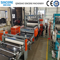 Machine d'extrusion de feuilles de plastique solide PP pour la fabrication de panneaux en feuilles de PP thermoformées