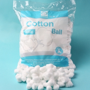 Vendita diretta del produttore di batuffoli di cotone di garza medica dentale all'ingrosso batuffoli di cotone - Product Image 5