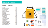 Trousse de premiers soins de survie en plein air, sac étanche de 3 L, trousse de survie d'urgence pour le camping, la navigation de plaisance et la randonnée