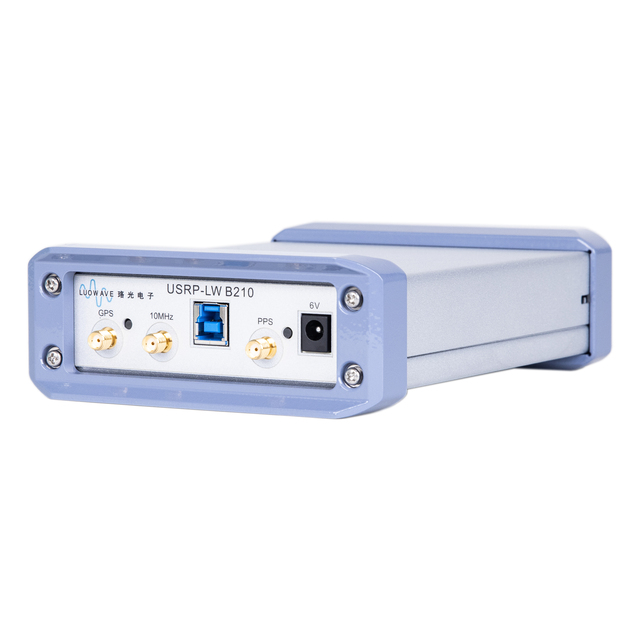 Highly Integrated 2 TX/2 RX Full Duplex 70Mhz 6GHz SDR Radio USB 3.0 Ettus Compatible Luowave USRP-LW B210 Telecommunications