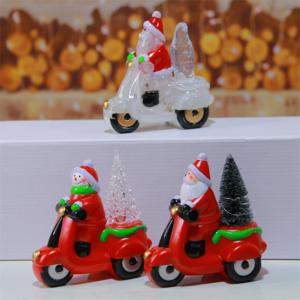 Mini Christmas <b>LED</b> <b>Lights</b> Hot Sale Products 2L Warm White <b>LED</b> Santa/snowman <b>Lights</b> with Wholesale Price - Product Image 3