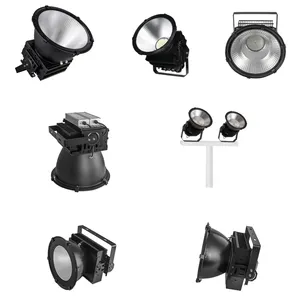 High Bay Light Outdoor LED Engineering Spotlight IP65 100w/200w High Brightness 5-Year Guaranteed Projection Light