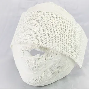 Oem Odm Private Label Mummy Gezichtsmasker Gips Gips Beauty Spa Gebruik 5D Shaping V Vorm Lifting Slanke Gezicht Gips masker