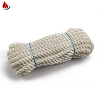 Cordage de navigation en nylon double tressé, ligne d'amarrage marine, ligne d'ancrage, amortisseur de chocs pour yacht, bateau, avec œillets personnalisés