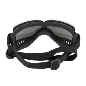 Gafas de Sol para Perros con Correas Ajustables, Gafas Protectoras para Perros Resistentes a los Rayos UV, al Viento, al Polvo y a la Niebla, Protección Ocular - Product Image 3
