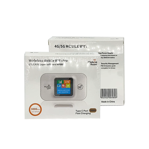 MF688 Mobile 4G MiFi 2100mAh Battery Type C USB <b>Modems</b> SIM Card Slot Pocket Size 4G WiFi Sharing Device - Product Image 4