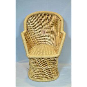 Chaises personnalisées pour salon, meubles en rotin, canapé rond en bambou pour jardin, matériaux écologiques - Product Image 2