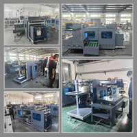 Nouvelle machine automatique de fabrication de livres Double 100, système de reliure de livres photo à plat à colle thermofusible |   Production industrielle de photobooks