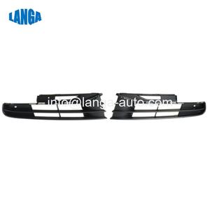 3D0853666J 3D0853665J Compatible avec <span class=keywords><strong>VW</strong></span> <span class=keywords><strong>Phaeton</strong></span> <span class=keywords><strong>2014</strong></span> 2015 2016 Calandre inférieure du pare-chocs avant Gauche ou Droite - Product Image 1