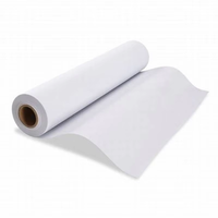 Papier pour traceur blanc personnalisé de qualité supérieure pour les créateurs de mode
