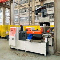 Sojabonen-extruderpers Commercieel Volledig Automatisch RVS Hoog Rendement Olijf/Sojabonen Productieapparatuur 500kg/u