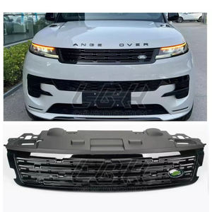 Applicable 2010-23 pour Sport ABS Grille Sécurité Pare-chocs Avant Modification Front Face Parts Obsidian - Product Image 4