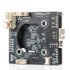 Placa de boquillas Creality K1 Max, PCB original de una pieza para impresora 3D K1 K1C, accesorio de actualización - Product Image 4