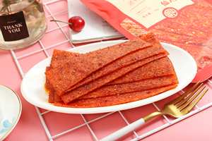 Factory Direct Snack Strips Asian Spicy Latiao Malaysia Lebensmittel Weizen gehalt in Beuteln verpackt - Product Image 2