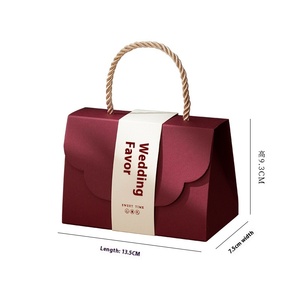 Caja <span class=keywords><strong>de</strong></span> dulces <span class=keywords><strong>de</strong></span> <span class=keywords><strong>boda</strong></span> <span class=keywords><strong>de</strong></span> gama alta Caja <span class=keywords><strong>de</strong></span> regalo <span class=keywords><strong>de</strong></span> compromiso vacía Estampado <span class=keywords><strong>de</strong></span> papel recubierto Tipo <span class=keywords><strong>de</strong></span> carpeta plegada Embalaje Hecho Materiales reciclados - Product Image 5