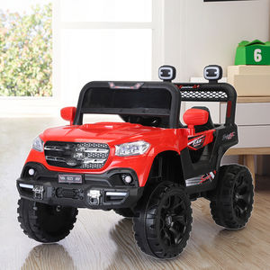 Voiture tout-terrain électrique à batterie 6V pour enfants de grande taille Voiture jouet pour enfants en voiture - Product Image 1