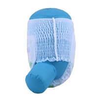 Pañales Desechables para Bebé V-Care, Muestra Gratuita de Marca OEM, Grado 16-18 Lbs, Pañales Tipo Pantalón, Capa Superior Ultra Suave, Prevención de Fugas 3D