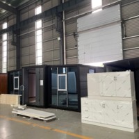 Dortoir modulaire préfabriqué pour camp minier, logement intégré à assemblage rapide pour l'hébergement dans les zones minières