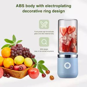 Licuadora Portátil al por Mayor, Mezcladora USB, Botella Exprimidora, Mini Vaso Profesional Recargable, Máquina Extractora de Jengibre y Frutas - Product Image 6