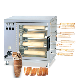 Máquina para Hacer Kurtos Kalacs de Acero Inoxidable, Rodillo para Pastel de Chimenea, Horno para Kurtos Kalacs, Máquina para Hacer Trdelník - Product Image 4