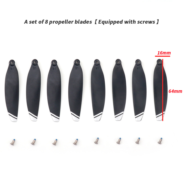 Propeller for L900 Pro Drones Spare Parts Accessories L900 Pro Blades for L900pro L900SE L900Max P25 P14 S2S JS23