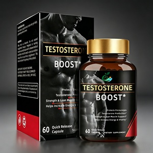 Suplemento Herbal Capital de propiedad estatal para hombres: Cápsulas de <span class=keywords><strong>Tribulus</strong></span> Terrestris, Maca, Zinc y Fenogreco para <span class=keywords><strong>el</strong></span> apoyo a la salud masculina - Product Image 1