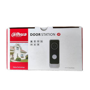 Station de porte de villa Dahua VTO1301R-W originale, IP et Wi-Fi, panneau en alliage de zinc, indice de protection IP65 et IK10, vision nocturne ICR et message vocal - Product Image 6
