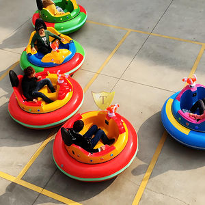 סיטונאי רוכב מכונית פגוש מתנפח מכונית מסלול למבוגרים וילדים מתנפחים dodgem חשמלי - Product Image 4