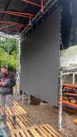 La location d'intérieur a mené la barre accrochante de l'affichage 500 mm/pcs d'écran pour annoncer le fond d'étape