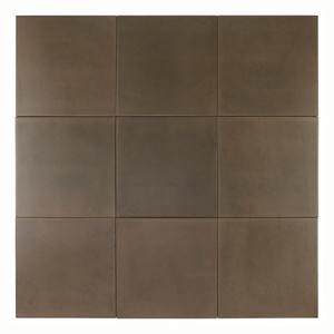 Piastrella in Cemento Mocca 20x20 Cm 8 Mm Finitura Opaca Bordi Irregolari - Product Image 2
