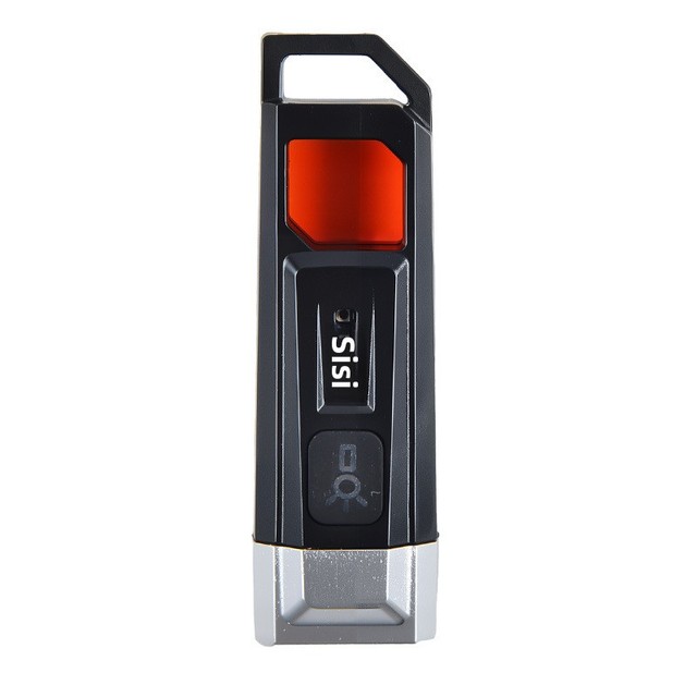 Anti-Spy Camera Detection Rechargeable ABS Mini Portable LED Flashlight Multi-Functional Emergency Lighting Lamp IP44 Rated