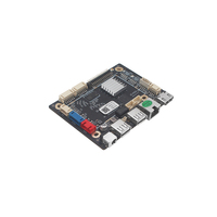 HP-H352 RK3352 Mini Android Box Quad-core avec 2GB/4GB RAM Single Memory Channel Main Board Android Ad Board Carte mère