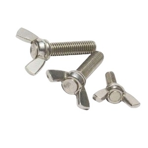 M3 M4 M5 M6 Stainless Steel Butterfly <strong>Wing</strong> Head <strong>Screw</strong> for Sales - Product Image 1