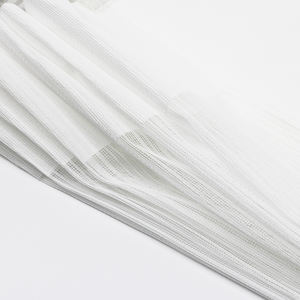 Voilages verticaux Hanas Dream, rideaux transparents doux et rêveurs, filtrant la lumière, ouverture gauche, droite, simple ou centrale, panneaux ajustables - Product Image 6