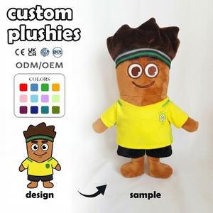 Peluches Personalizados con Logotipo, Fabricante de Juguetes de Peluche, Conejito de Peluche con Orejas Caídas, Camiseta Ligera, Muñeco de Peluche - Product Image 6