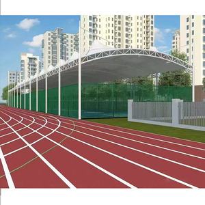 Structure de toit tendu haute résistance pour terrains de padel et de football, structure sportive à membrane tendue - Product Image 2