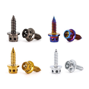 GR5 M3 Hex nút đầu mặt bích bắn vít titan - Product Image 5