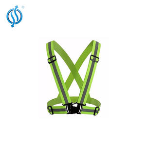 <span class=keywords><strong>Gilet</strong></span> de sécurité réfléchissant, réglable, pour la course à la nuit, la Construction, le cyclisme, la marche pour enfants, hommes et femmes - Product Image 2