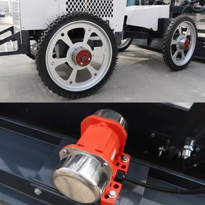 VANSE WS940 гидравлический спиральный конвейер, мощение 2000N, усилие, сплошные Нескользящие шины, бетонный лазерный нивелир - Product Image 3