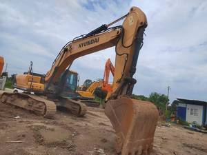 Tracteur à chenilles d'occasion HYUNDAI 350LVS d'origine coréenne, peinture d'origine, pour travaux de construction, à vendre - Product Image 1