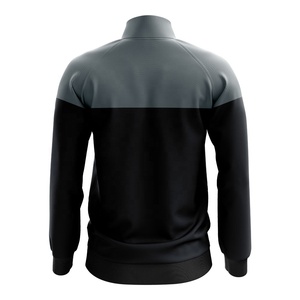 Chaqueta Deportiva Casual de Neopreno para Hombre, Personalizable con Sublimación, Uniforme de Equipo, Cortavientos de Fútbol - Product Image 4