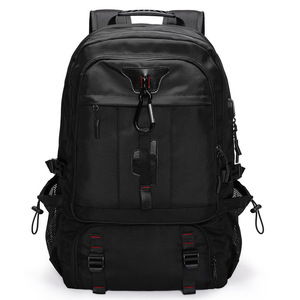 Laptop Backpack 50L Water Resistant Travel Business School <b>Bag</b> Unisex Casual Style With <b>Computer</b> Compartment - Product Image 2