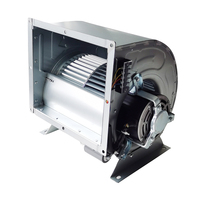 Qualité 8-9 450W moteur à vitesse unique boîtier en métal conduit ventilateur de Ventilation centrifuge pour extraction de capot et extracteur de fumée de cuisine