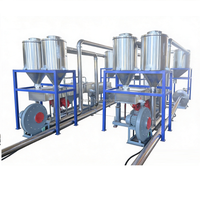 Granulateur extrudeur bivis pour la recyclage du plastique, équipement de traitement, ligne de production, fabricant de granulation