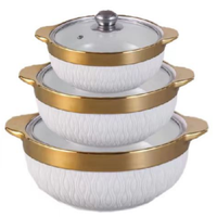 COFFRET CADEAU de Fabrication Directe Vente Chaude 2024 Batterie de Cuisine Économique Fabricants Ensembles de Casseroles Ustensiles de Cuisine Pots à Soupe en Céramique Pots à Soupe Rouges en Céramique