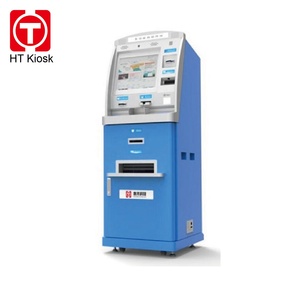 Kiosque d'hôtel avec carte <span class=keywords><strong>bancaire</strong></span>, <span class=keywords><strong>paiement</strong></span> par carte de crédit et distributeur de cartes de chambre avec écran tactile - Product Image 6